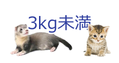 3kg未満