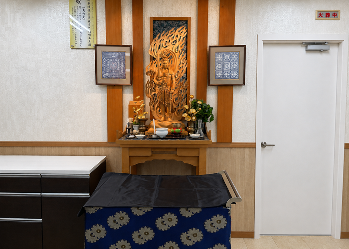 神戸市中央区 ペット火葬 お別れ室（セレモニールーム）